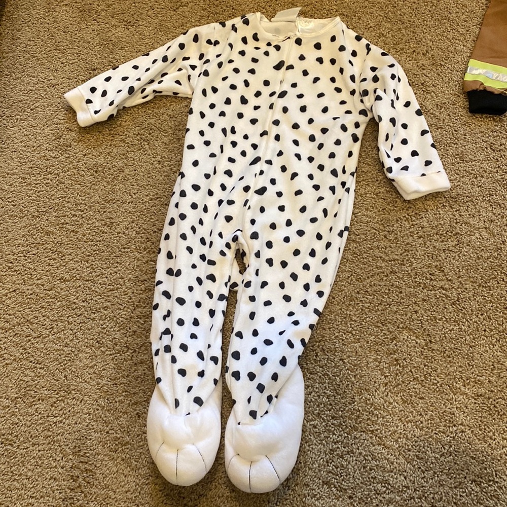 XXS Dalmatian dog costume